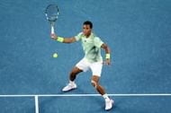 Auger-Aliassime at the 2024 Australian Open.